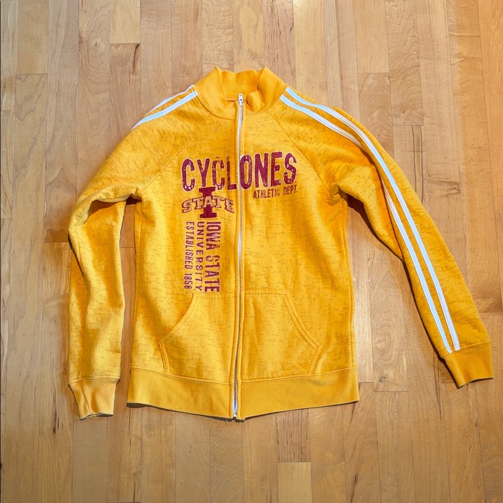 Blue 84 Yellow Cyclones Kids Hoodie